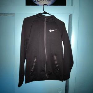 Nike Men’s Dri-Fit Zip Jacket with Hoodie